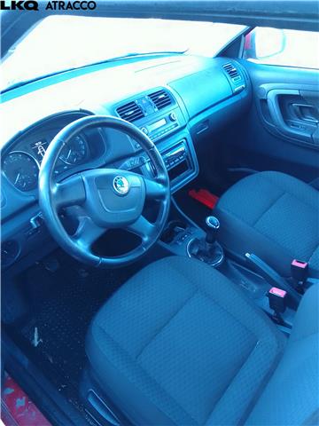 Škoda Fabia 2007-2010 (Type II, Fase 1) , Motorkode: CGGB, Girkassekode: Manuell