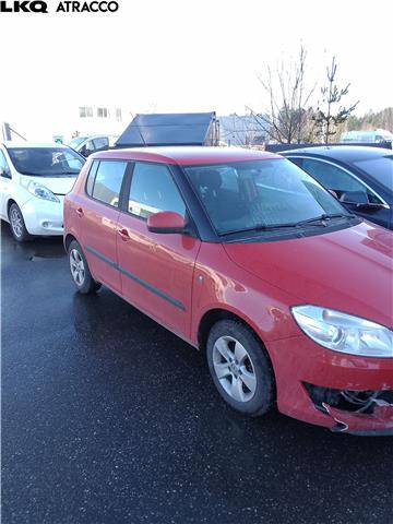Škoda Fabia 2007-2010 (Type II, Fase 1) , Motorkode: CGGB, Girkassekode: Manuell