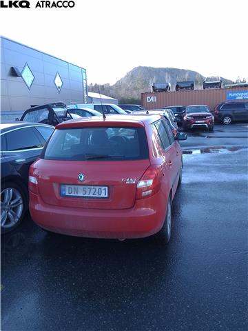 Škoda Fabia 2007-2010 (Type II, Fase 1) , Motorkode: CGGB, Girkassekode: Manuell