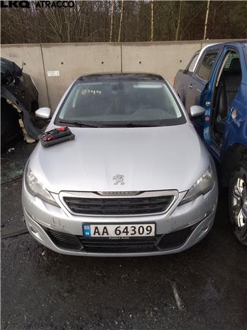 Peugeot 308 2013-2021 (Type II) , Motorkode: 9HP, Girkassekode: Manuell