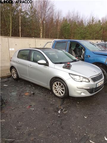 Peugeot 308 2013-2021 (Type II) , Motorkode: 9HP, Girkassekode: Manuell