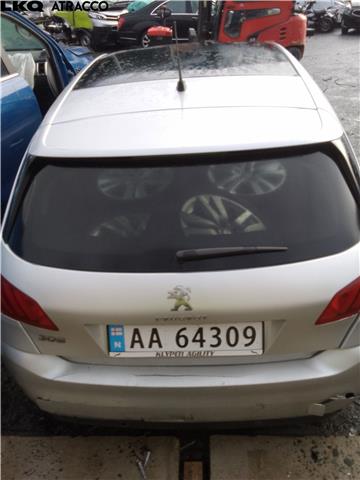 Peugeot 308 2013-2021 (Type II) , Motorkode: 9HP, Girkassekode: Manuell