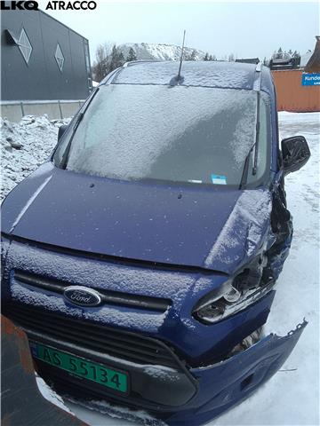 Ford Transit Connect 2013-2018 Type II, Fase 1 , Motorkode: XWGB, Girkassekode: Automat