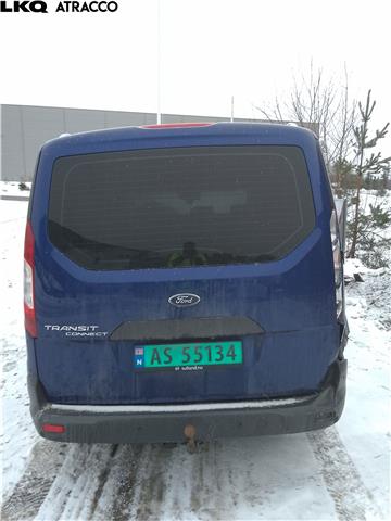 Ford Transit Connect 2013-2018 Type II, Fase 1 , Motorkode: XWGB, Girkassekode: Automat