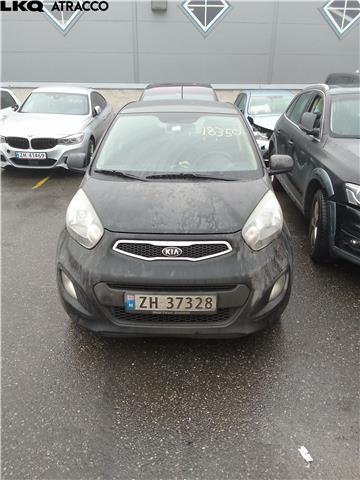 Kia Picanto 2011-2017 (Type II) , Motorkode: G3LA, Girkassekode: Manuell