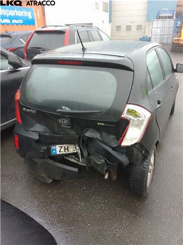 Kia Picanto 2011-2017 (Type II) , Motorkode: G3LA, Girkassekode: Manuell
