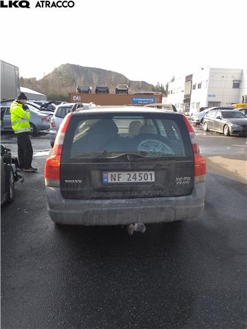 Volvo XC70 2001-2004 (Type I, Fase 1) , Motorkode: D5244T, Girkassekode: 