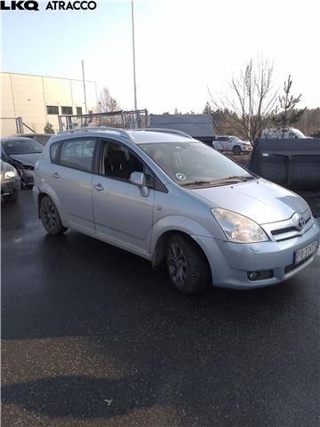 Toyota Verso 2004-2009 (Type II) , Motorkode: 2AD-FTV, Girkassekode: Manuell