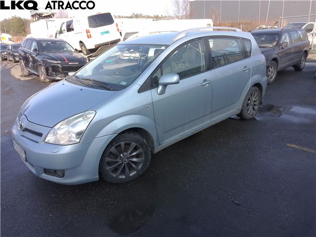 Toyota Verso 2004-2009 (Type II) , Motorkode: 2AD-FTV, Girkassekode: Manuell