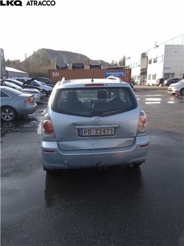 Toyota Verso 2004-2009 (Type II) , Motorkode: 2AD-FTV, Girkassekode: Manuell