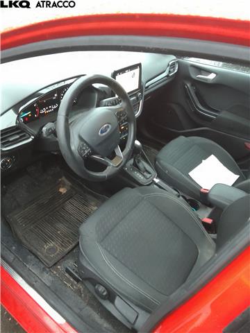 Ford Fiesta 2017-->> (Type VII) , Motorkode: SFJH, Girkassekode: Automat