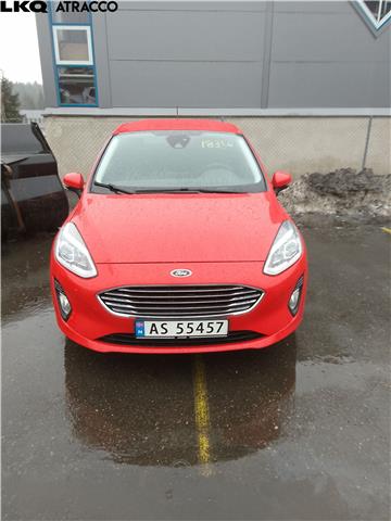Ford Fiesta 2017-->> (Type VII) , Motorkode: SFJH, Girkassekode: Automat