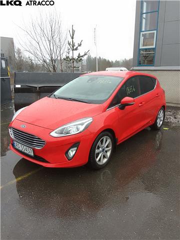 Ford Fiesta 2017-->> (Type VII) , Motorkode: SFJH, Girkassekode: Automat
