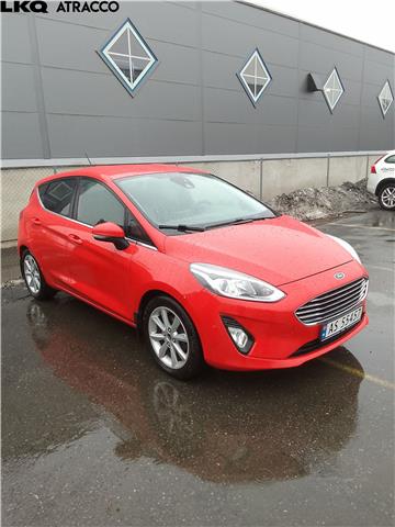 Ford Fiesta 2017-->> (Type VII) , Motorkode: SFJH, Girkassekode: Automat