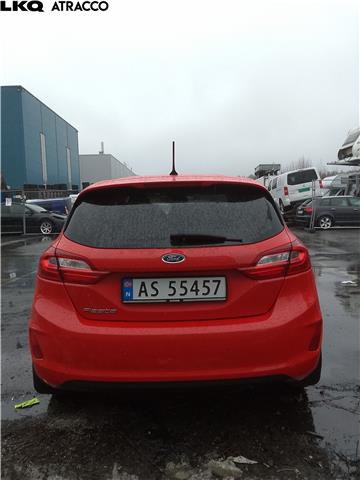 Ford Fiesta 2017-->> (Type VII) , Motorkode: SFJH, Girkassekode: Automat