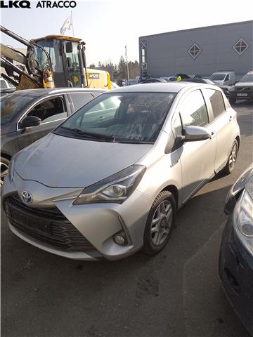 Toyota Yaris 2014-2020 (Type III, Fase 2) , Motorkode: 1NZ-FXE, Girkassekode: Automat