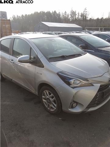 Toyota Yaris 2014-2020 (Type III, Fase 2) , Motorkode: 1NZ-FXE, Girkassekode: Automat