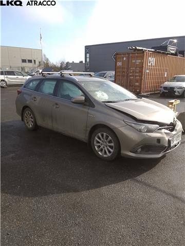Toyota Auris 2013-2015 (Type II, Fase 1) , Motorkode: 2ZR-FXE, Girkassekode: Automat