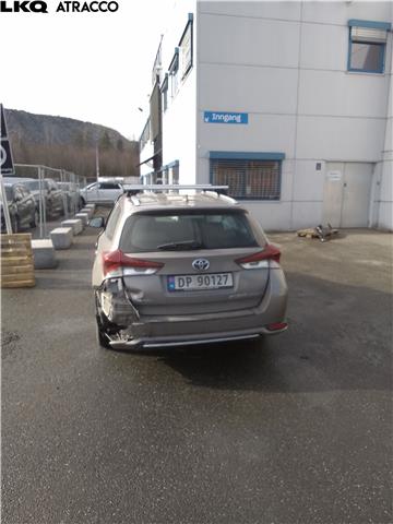 Toyota Auris 2013-2015 (Type II, Fase 1) , Motorkode: 2ZR-FXE, Girkassekode: Automat