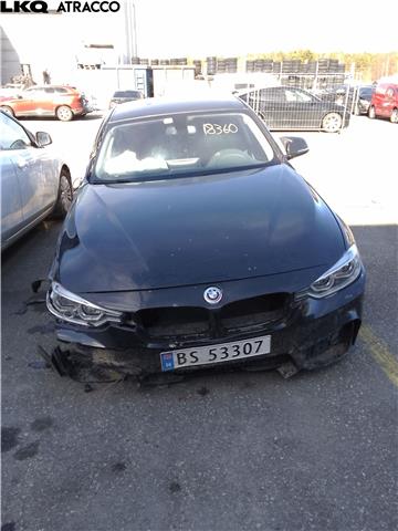 BMW 3-Serie 2012-2018 (F30/F31/F34) (F30/F31/F34), Motorkode: N20-B20B, Girkassekode: Automat