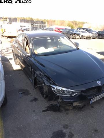 BMW 3-Serie 2012-2018 (F30/F31/F34) (F30/F31/F34), Motorkode: N20-B20B, Girkassekode: Automat