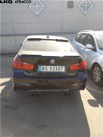 BMW 3-Serie 2012-2018 (F30/F31/F34) (F30/F31/F34), Motorkode: N20-B20B, Girkassekode: Automat