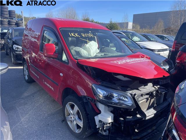 VW Caddy 2010-2015 (Type III, Fase 2) , Motorkode: CAYD, Girkassekode: Manuell