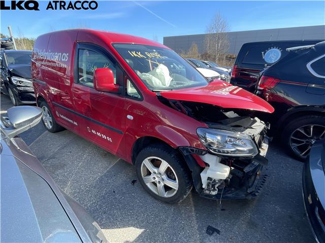 VW Caddy 2010-2015 (Type III, Fase 2) , Motorkode: CAYD, Girkassekode: Manuell