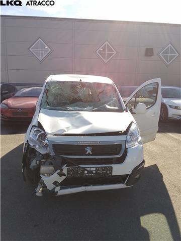 Peugeot Partner 2015-2019 (Type II, Fase 2) , Motorkode: BHY, Girkassekode: Manuell
