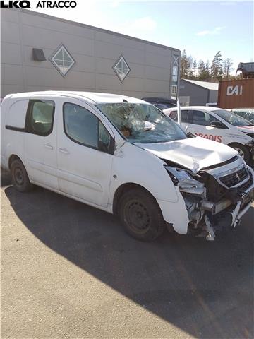 Peugeot Partner 2015-2019 (Type II, Fase 2) , Motorkode: BHY, Girkassekode: Manuell