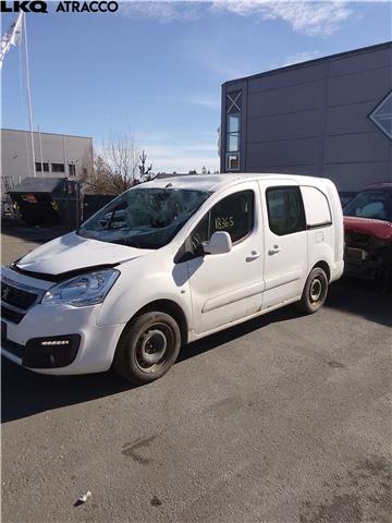 Peugeot Partner 2015-2019 (Type II, Fase 2) , Motorkode: BHY, Girkassekode: Manuell
