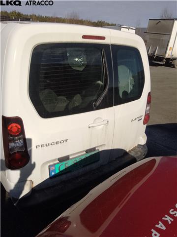 Peugeot Partner 2015-2019 (Type II, Fase 2) , Motorkode: BHY, Girkassekode: Manuell
