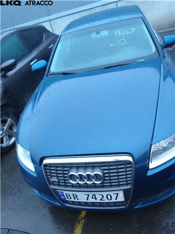 Audi A6 2005-2008 (Type III, Fase 1) (C6) (C6), Motorkode: BRE, Girkassekode: Automat