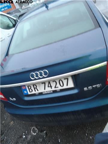 Audi A6 2005-2008 (Type III, Fase 1) (C6) (C6), Motorkode: BRE, Girkassekode: Automat