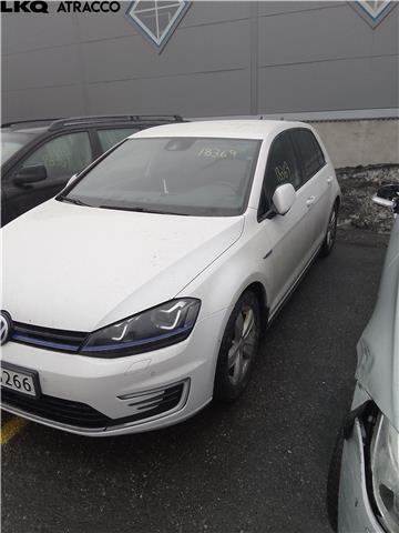VW Golf VII 2012-2017 (Fase 1) , Motorkode: CUKB, Girkassekode: Automat