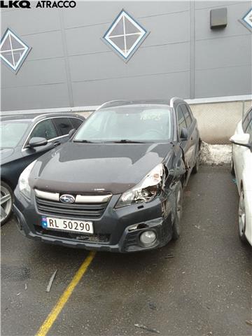 Subaru Outback 2009-2014 (Type IV) , Motorkode: FB25, Girkassekode: Automat
