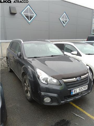Subaru Outback 2009-2014 (Type IV) , Motorkode: FB25, Girkassekode: Automat