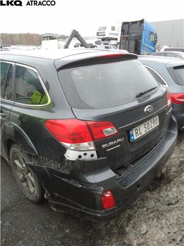 Subaru Outback 2009-2014 (Type IV) , Motorkode: FB25, Girkassekode: Automat