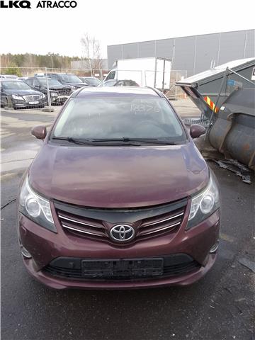 Toyota Avensis 2009-2015 (Type III, Fase 1) , Motorkode: 1AD-FTV, Girkassekode: Manuell