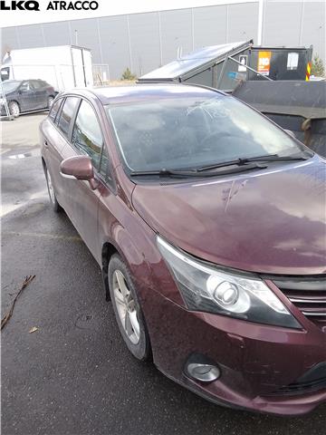 Toyota Avensis 2009-2015 (Type III, Fase 1) , Motorkode: 1AD-FTV, Girkassekode: Manuell