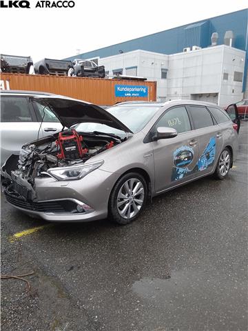 Toyota Auris 2013-2015 (Type II, Fase 1) , Motorkode: 2ZR-FXE, Girkassekode: Automat
