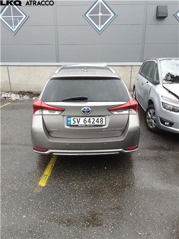 Toyota Auris 2013-2015 (Type II, Fase 1) , Motorkode: 2ZR-FXE, Girkassekode: Automat