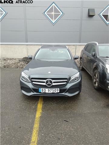 Mercedes C-Klasse 2014-2018 (Fase 1) (W205) (W205), Motorkode: M274.920, Girkassekode: Automat