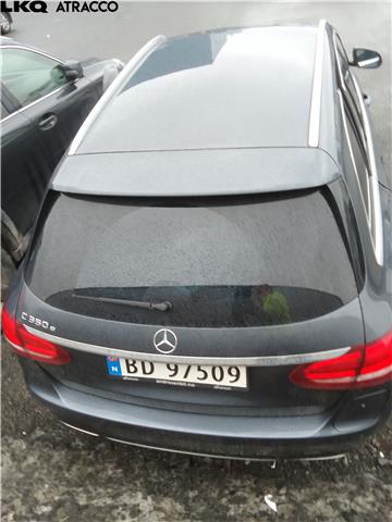 Mercedes C-Klasse 2014-2018 (Fase 1) (W205) (W205), Motorkode: M274.920, Girkassekode: Automat