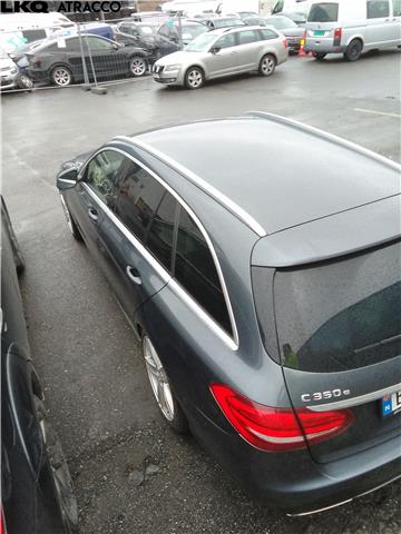 Mercedes C-Klasse 2014-2018 (Fase 1) (W205) (W205), Motorkode: M274.920, Girkassekode: Automat
