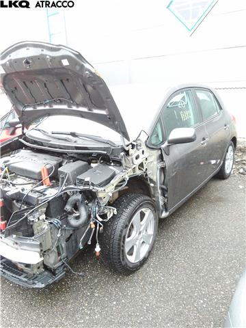 Toyota Auris 2010-2012 (Type I, Fase 2) , Motorkode: 1NR-FE, Girkassekode: Manuell