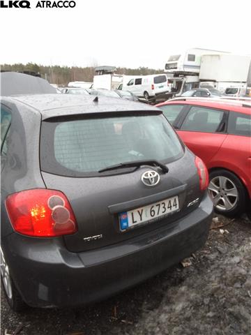 Toyota Auris 2010-2012 (Type I, Fase 2) , Motorkode: 1NR-FE, Girkassekode: Manuell