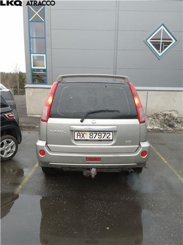 Nissan X-Trail 2002-2007 (T30) (T30), Motorkode: YD22, Girkassekode: Manuell
