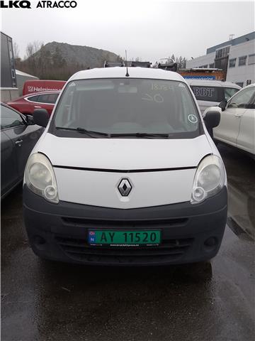 Renault Kangoo 2008-2021 (Type II) , Motorkode: K9K-800, Girkassekode: Manuell