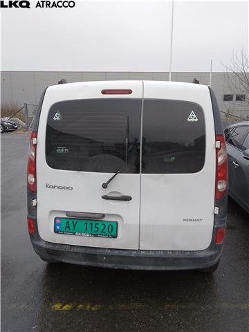 Renault Kangoo 2008-2021 (Type II) , Motorkode: K9K-800, Girkassekode: Manuell